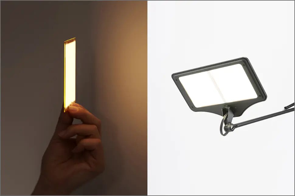 新しい光源”OLED”シリーズ販売開始。